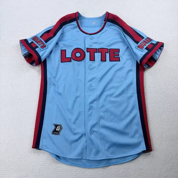 [BUNJANG] Lotte Giants Old Authentic Jersey No Marking / 롯데 자이언츠 올드 어센틱 유니폼 노마킹