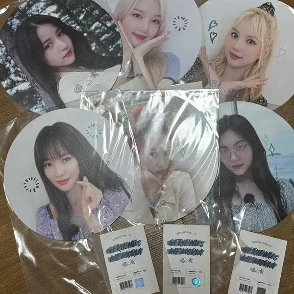 [BUNJANG] GFRIEND Memorias Fan Set / 여자친구 메모리아 부채 세트