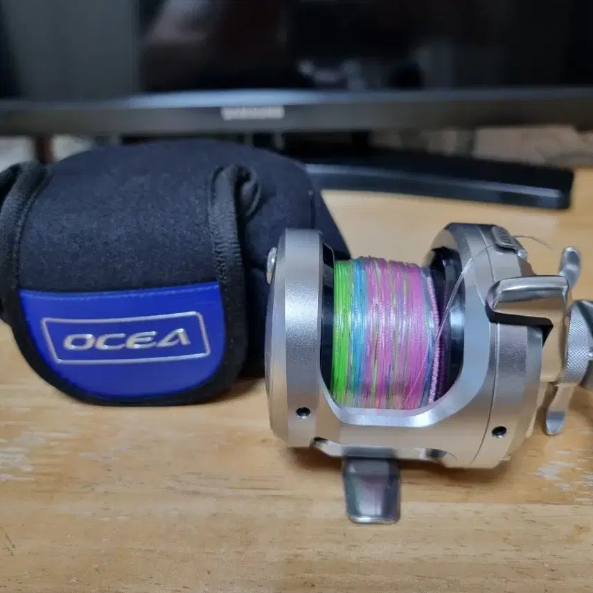 [BUNJANG] Shimano Ocea Jigger 1500HG (Right Handle) Baitcasting Reel / 17 시마노 오시아지거 1500HG(우핸들)