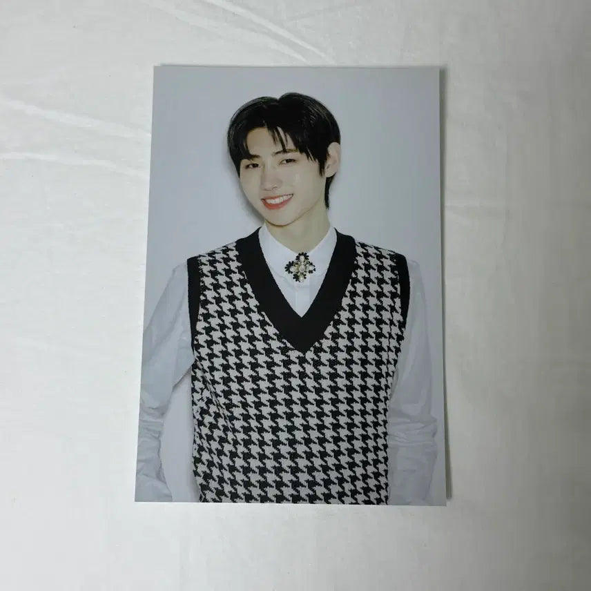 [BUNJANG] ENHYPEN Sunghoon 2021 Weverse Con New Year's Postcard / 엔하이픈 성훈 2021 위버스콘 뉴이라 엽서 굿즈