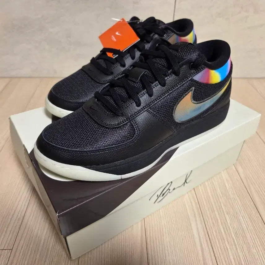 [BUNJANG] Nike Book 1 EP Mid Black Ash 280 / 나이키 북 1 EP 블랙 미디움 애쉬 280