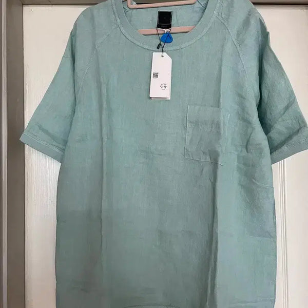 [BUNJANG] Maillot Linen T-Shirt / Maillot 마일럿 마이요 린넨 티셔츠
