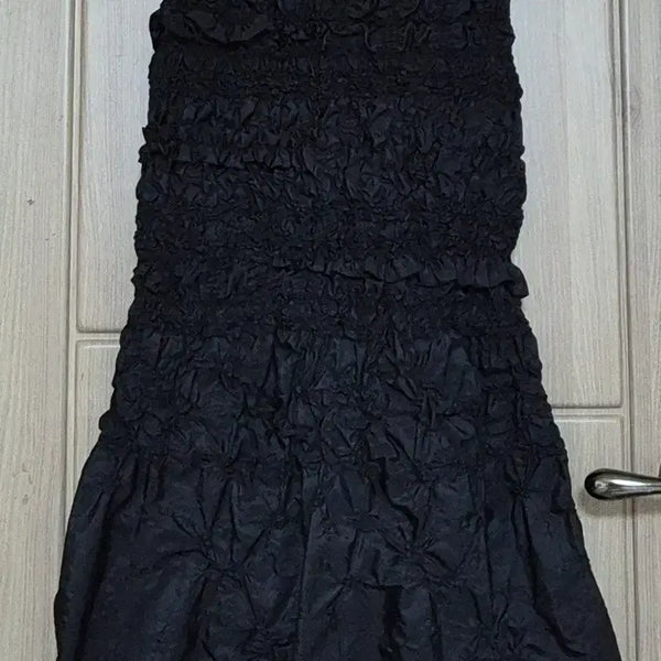 [BUNJANG] Cecilie Bahnsen Venus Ruffle Midi Skirt / (정품)세실리아 빈센(CECILIE BAHNSEN) 비너스 러플 스커트