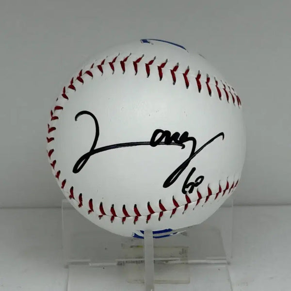 [BUNJANG] Samsung Lions Jang Chan-hee Signed Logo Ball / 삼성라이온즈  장찬희 로고볼  사인볼 친필 싸인볼