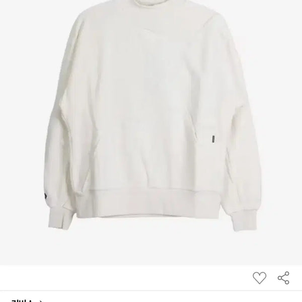 [BUNJANG] Converse Star Crew Sweatshirt XS / 컨버스(converse) 스타 크루 맨투맨