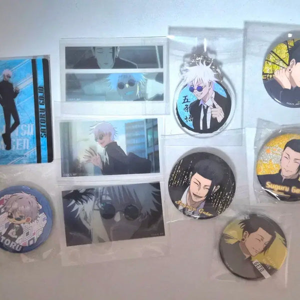 [BUNJANG] Jujutsu Kaisen Gojo & Geto Merchandise Bundle Set / 주술회전 고죠 게토 굿즈 세트 급처