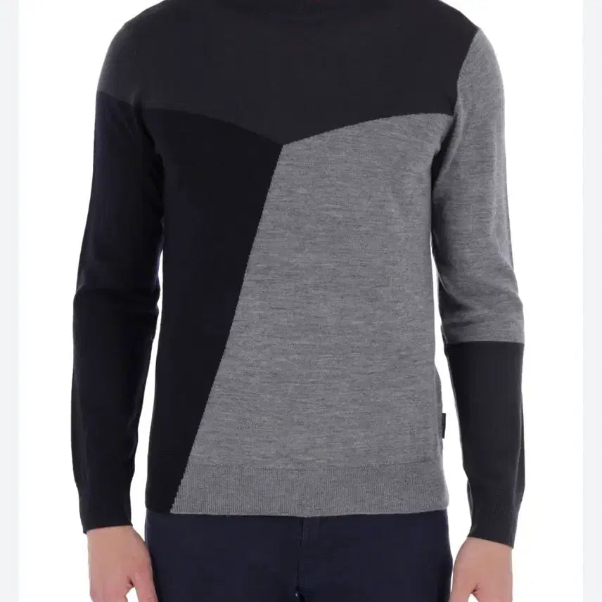 [BUNJANG] Armani Exchange Wool Regular Fit Knit XL / Armani exchange(아르마니 익스체인지) 니트 105(XL)