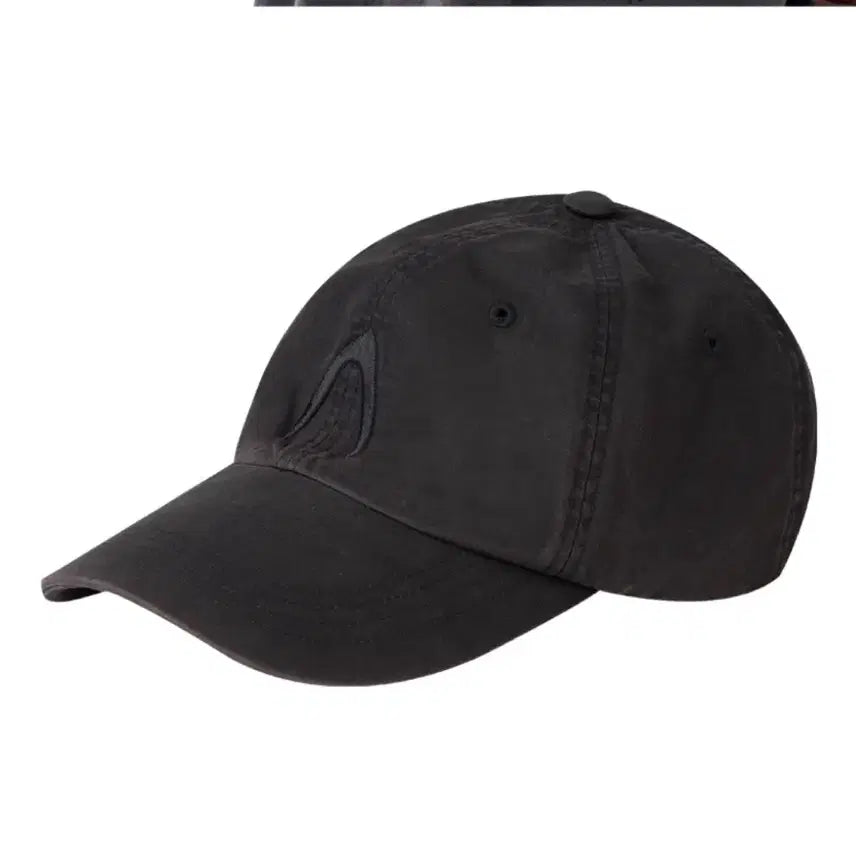 [BUNJANG] Arkam Washed Cotton Ball Cap Black / 아캄 워시드 코튼 볼캡 블랙 새상품