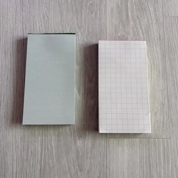 [BUNJANG] Muji Large Memo Pad / 무인양품 떡메모지