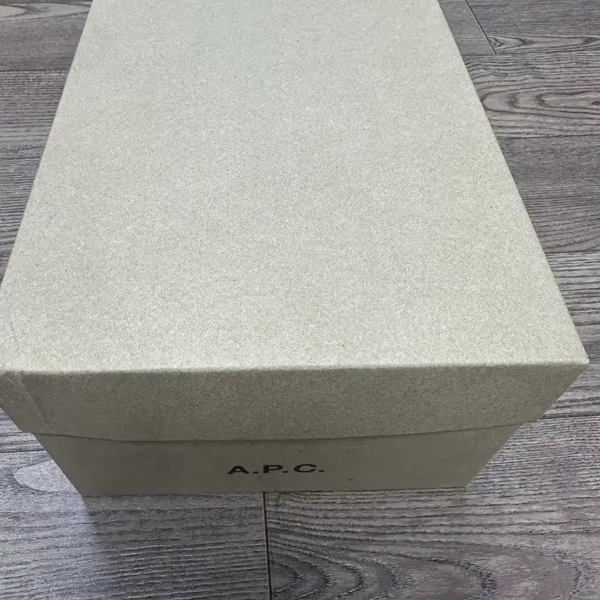 [BUNJANG] A.P.C. Boat Shoes / 아페쎄 보트슈즈