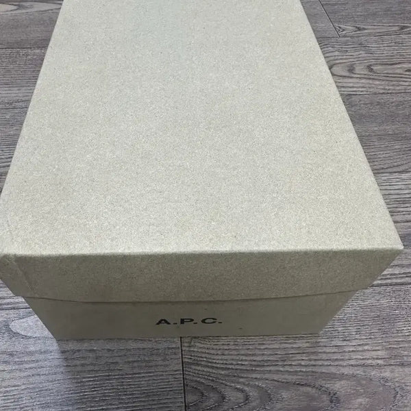 [BUNJANG] A.P.C. Boat Shoes / 아페쎄 보트슈즈