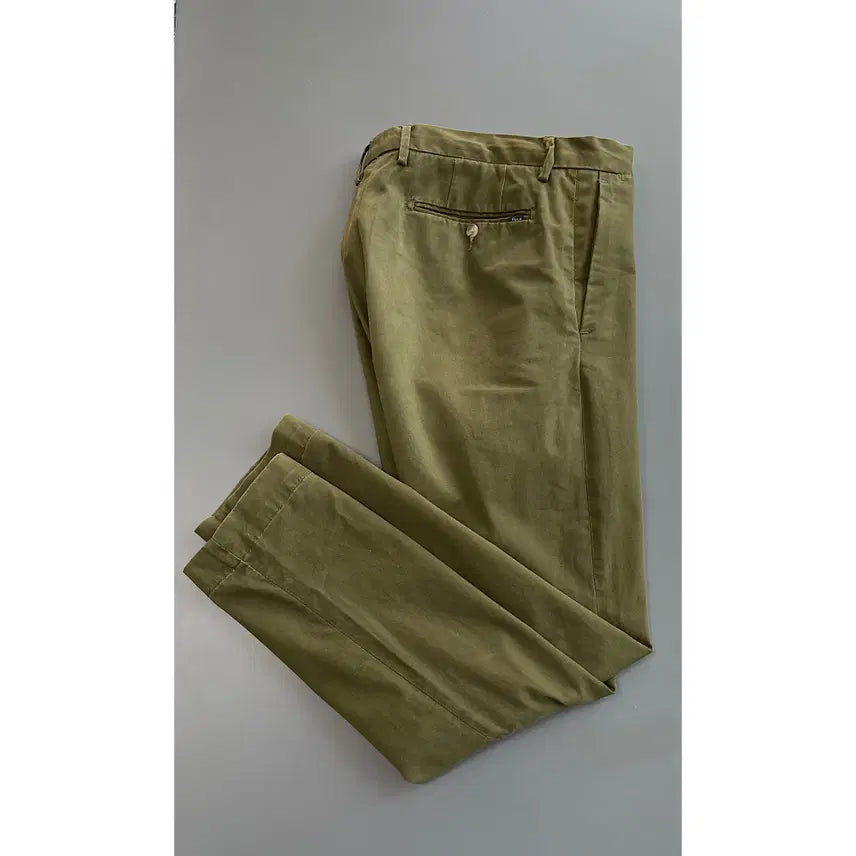 [BUNJANG] Polo Ralph Lauren QR Certified Stretch Slim Fit Chino Pants Khaki / [32/32] 폴로 랄프로렌 QR인증 스트레치 슬림핏  치노 팬츠