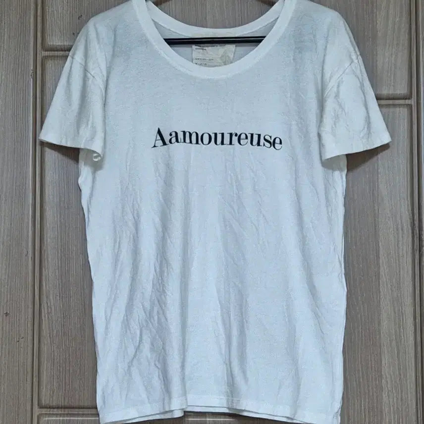 [BUNJANG] Vanessa Bruno Cotton T-Shirt White / (정품)바네사브루노  반팔티셔츠 (여성)00S-국내매장판