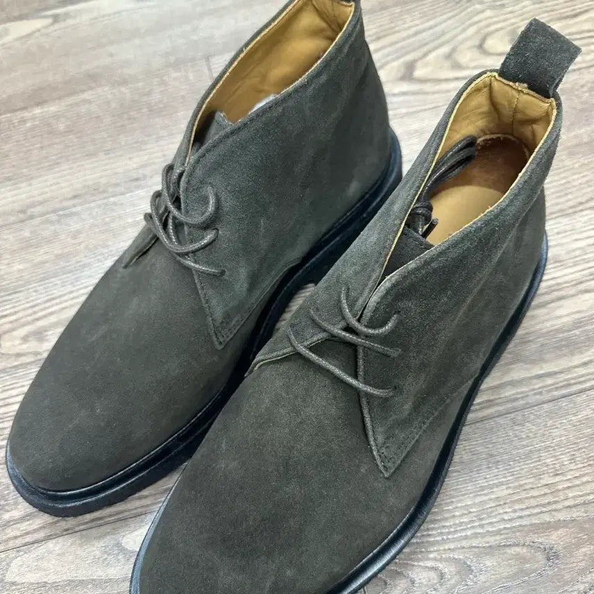 [BUNJANG] AMI Desert Boots / 아미 데저트 부츠