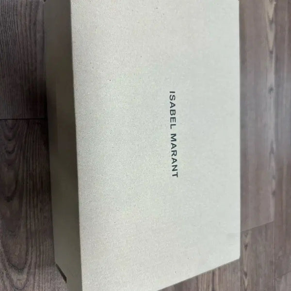 [BUNJANG] Isabel Marant Canvas High-Top Sneakers / 이자벨 마랑 캔버스 하이탑 스니커즈