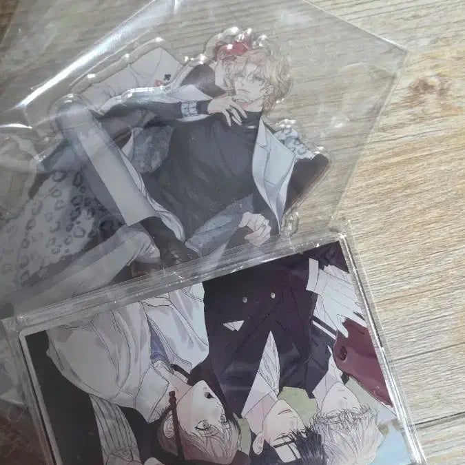 [BUNJANG] Honey Trouble & P.P.None Acrylic Standee Bundle Set / 레진 팝업 봄툰 뿌없나 허니트러블 아크릴 양도 벨툰