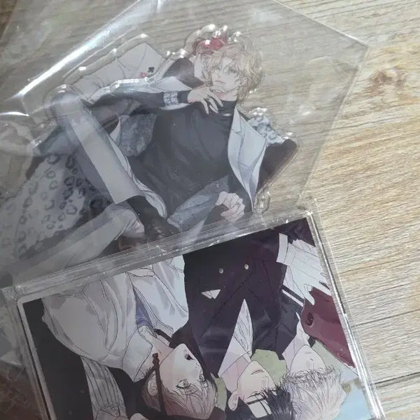 [BUNJANG] Honey Trouble & P.P.None Acrylic Standee Bundle Set / 레진 팝업 봄툰 뿌없나 허니트러블 아크릴 양도 벨툰