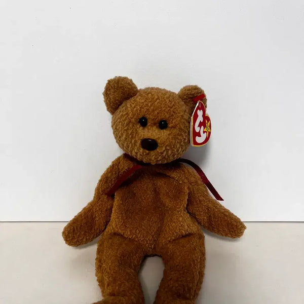 [BUNJANG] TY Vintage Curly Bear Plush / ty 티와이베어 빈티지 curly 곰돌이 인형1996