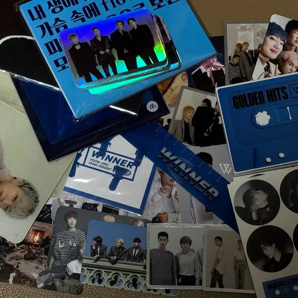 [BUNJANG] Winner Group & Member Photocard Bundle Set / 위너 굿즈 포카 일괄