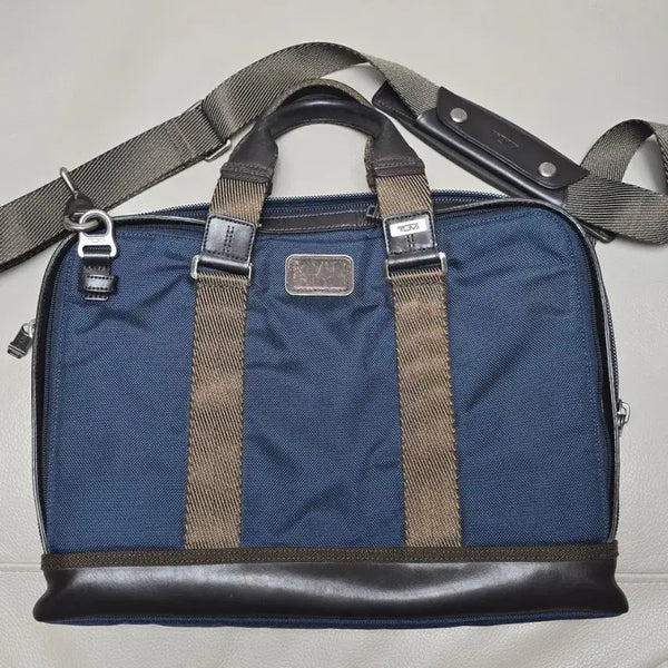 [BUNJANG] Tumi Alpha Bravo Navy Briefcase / TUMI 투미 네이비 알파브라보 서류가방 브리프케이스