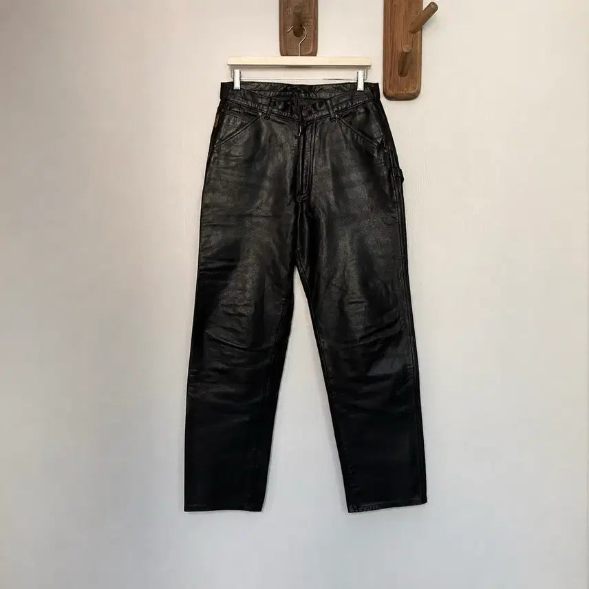 [BUNJANG] Armani Jeans Leather Carpenter Pants / Armani Jeans leather carpenter pants