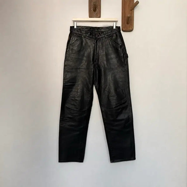 [BUNJANG] Armani Jeans Leather Carpenter Pants / Armani Jeans leather carpenter pants