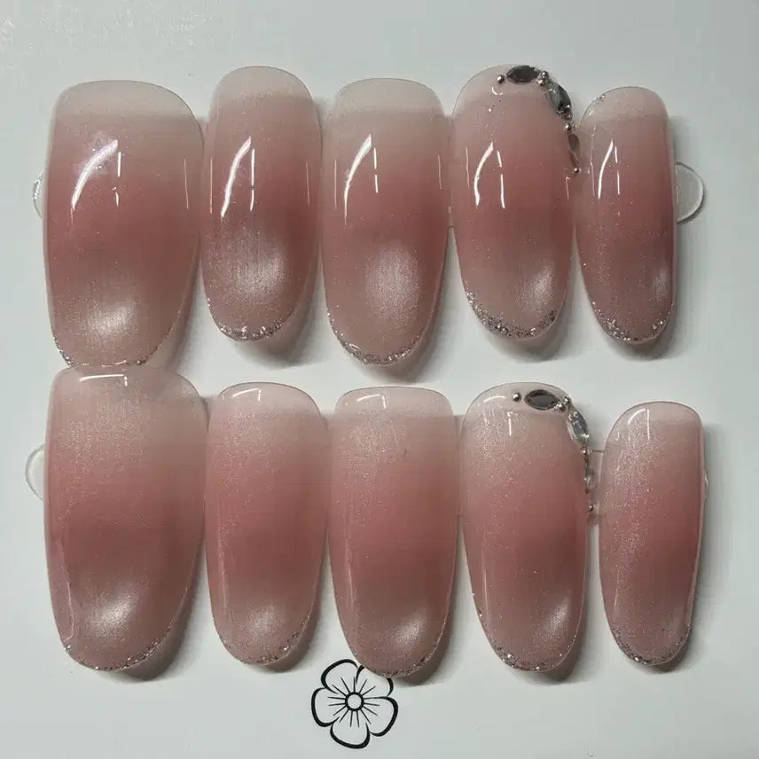 [BUNJANG] Nail Tips - Size L / 네일팁 판매 길이 2.5 사이즈 L
