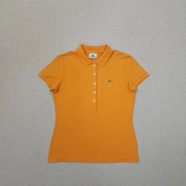 [BUNJANG] Lacoste Women's Short Sleeve Polo Shirt / (38)라코스테 여성 반팔 티셔츠 카라티 여름 캐주얼 J17W4188