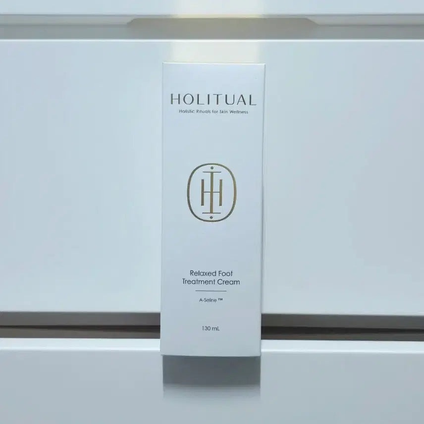 [BUNJANG] Holichual Relaxed Foot Treatment Cream 130ml / 홀리추얼 릴랙스드 풋 트리트먼트 크림 130ml