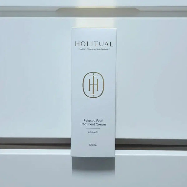 [BUNJANG] Holichual Relaxed Foot Treatment Cream 130ml / 홀리추얼 릴랙스드 풋 트리트먼트 크림 130ml