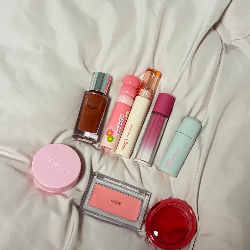 [BUNJANG] Etude, Jungsaemmool, Bbia, Espoir, Touc, Colorgram, Rom&nd Lip & Cheek Products / 화장품 판매 삐아 컬러그램 에뛰드 에스쁘아