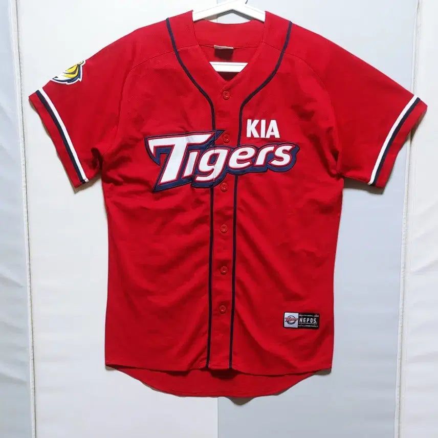 [BUNJANG] NEPOS KIA Tigers Lee Jong-beom Baseball Jersey XL / [XL] 네포스 기아 타이거즈 이종범 유니폼1023