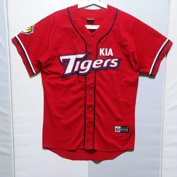 [BUNJANG] NEPOS KIA Tigers Lee Jong-beom Baseball Jersey XL / [XL] 네포스 기아 타이거즈 이종범 유니폼1023