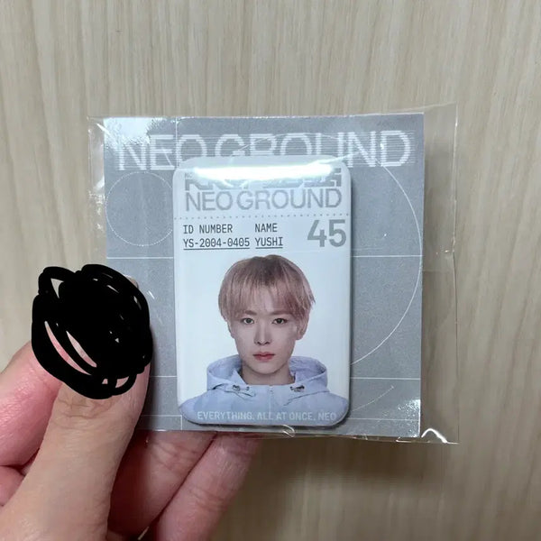 [BUNJANG] NCT 10th Anniversary Yushi ID Badge / 엔시티 10주년 유우시 아이디 뱃지