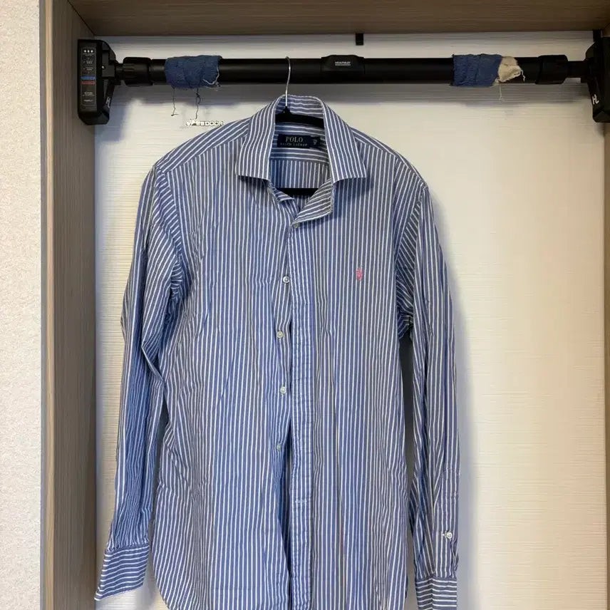 [BUNJANG] Polo Ralph Lauren Striped Shirt / 폴로 랄프로렌 스트라이프 셔츠 남방