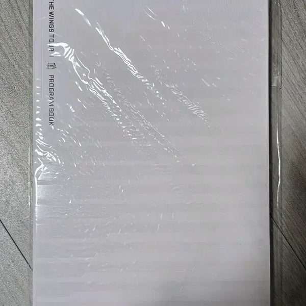 [BUNJANG] BTS Wings Tour Program Book / 방탄소년단 Wings 투어 프로그램북