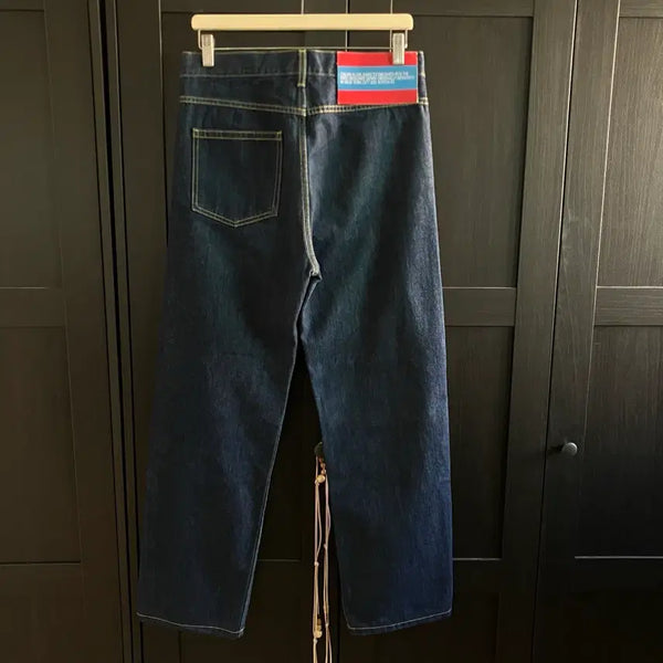 [BUNJANG] Calvin Klein 205W39NYC Straight Fit Denim Pants / Calvin Klein 205W39NYC denim pants