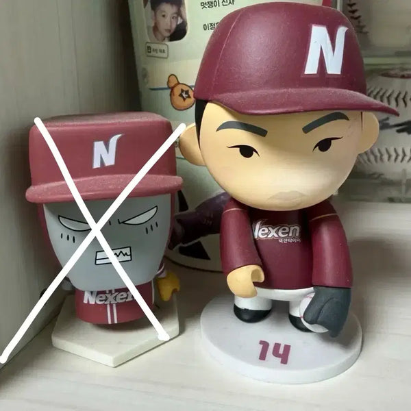 [BUNJANG] Doosan Bears Mascot Figure / 키움히어로즈 두산베어스 피규어