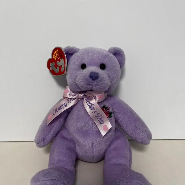 [BUNJANG] TY Babybear Lavender Bear / TY베어 티와이베어 라벤더 베어