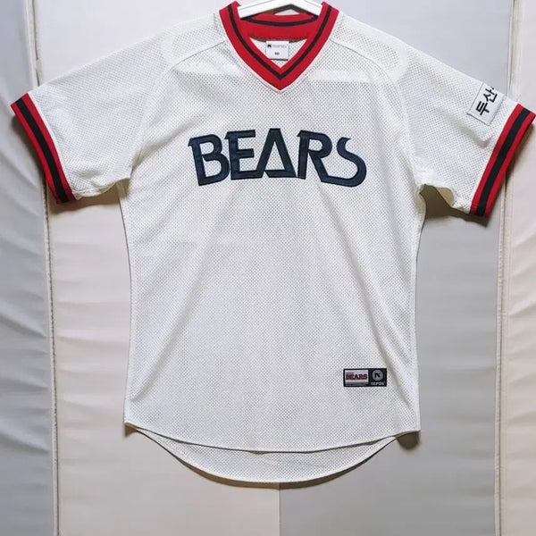 [BUNJANG] Doosan Bears Kim Jae-hwan Baseball Jersey XL / [XL] 네포스 두산베어스 김재환 유니폼1034