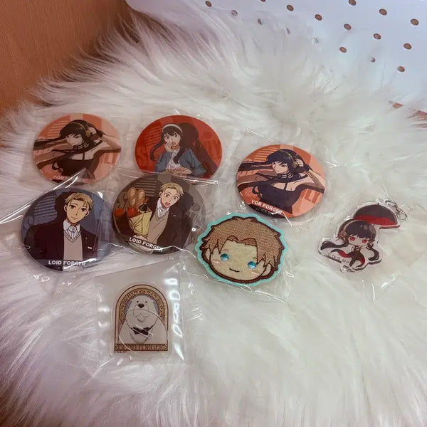 [BUNJANG] Spy x Family Pin Badge / 스파이 패밀리 핀뱃지 굿즈 팔아요.