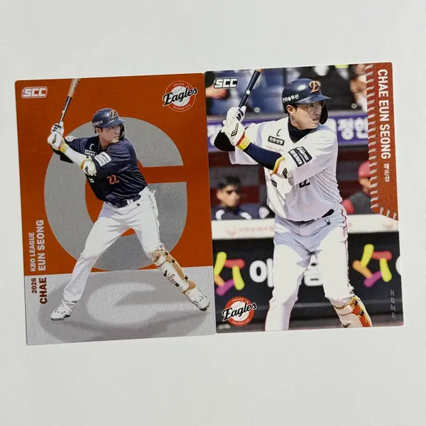 [BUNJANG] Chae Eun-seong Alphabet Normal Home Hanwha Eagles KBO Card Photocard / 채은성 알파벳 노멀 홈 한화 이글스 Kbo 크보 카드 포카