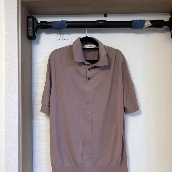 [BUNJANG] Giordano Long Sleeve T-Shirt XL / 지오다노 카라넥 긴팔 티셔츠 XL