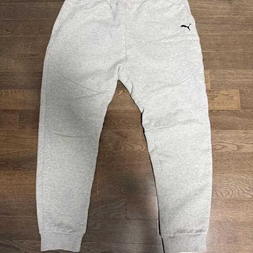 [BUNJANG] Puma Grey Training Jogger Pants XXL / 푸마 그레이 트레이닝 팬츠