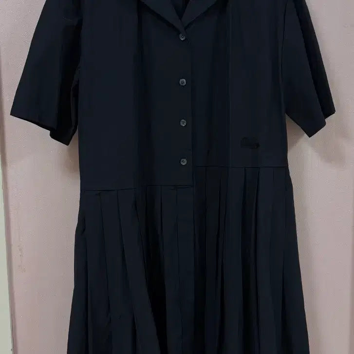 [BUNJANG] Lucky Marche Sailor Pleated Dress / Lucky Marche 세라복 플리츠 원피스