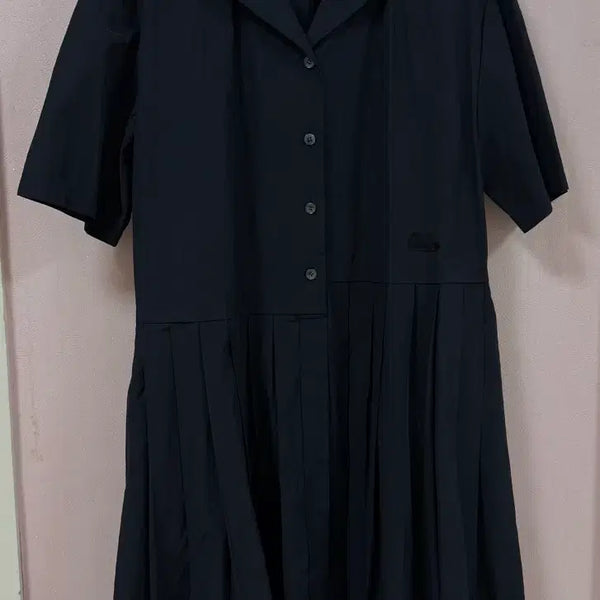 [BUNJANG] Lucky Marche Sailor Pleated Dress / Lucky Marche 세라복 플리츠 원피스