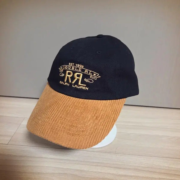 [BUNJANG] RRL Logo Ball Cap / RRL 더블알엘 로고 볼캡