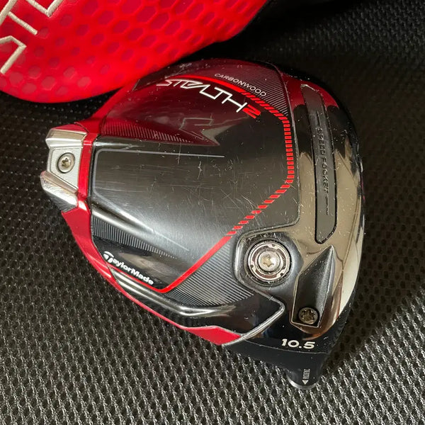 [BUNJANG] TaylorMade Stealth 2 Driver Head 10.5° / 테일러메이드 스텔스2 10.5도 드라이버 헤드