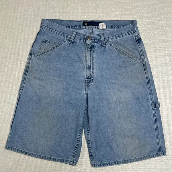 [BUNJANG] Levi's L2 Denim Carpenter Shorts Size 32 / 리바이스 L2 데님카팬더 쇼츠 32사이즈