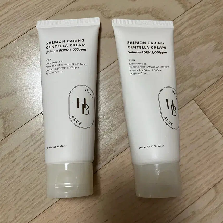 [BUNJANG] Hevblue Salmon Centella Cream Bundle / 헤브블루 연어 센텔라 크림 (일괄)